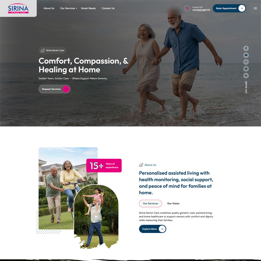 Sirina Senior Care in Chennai